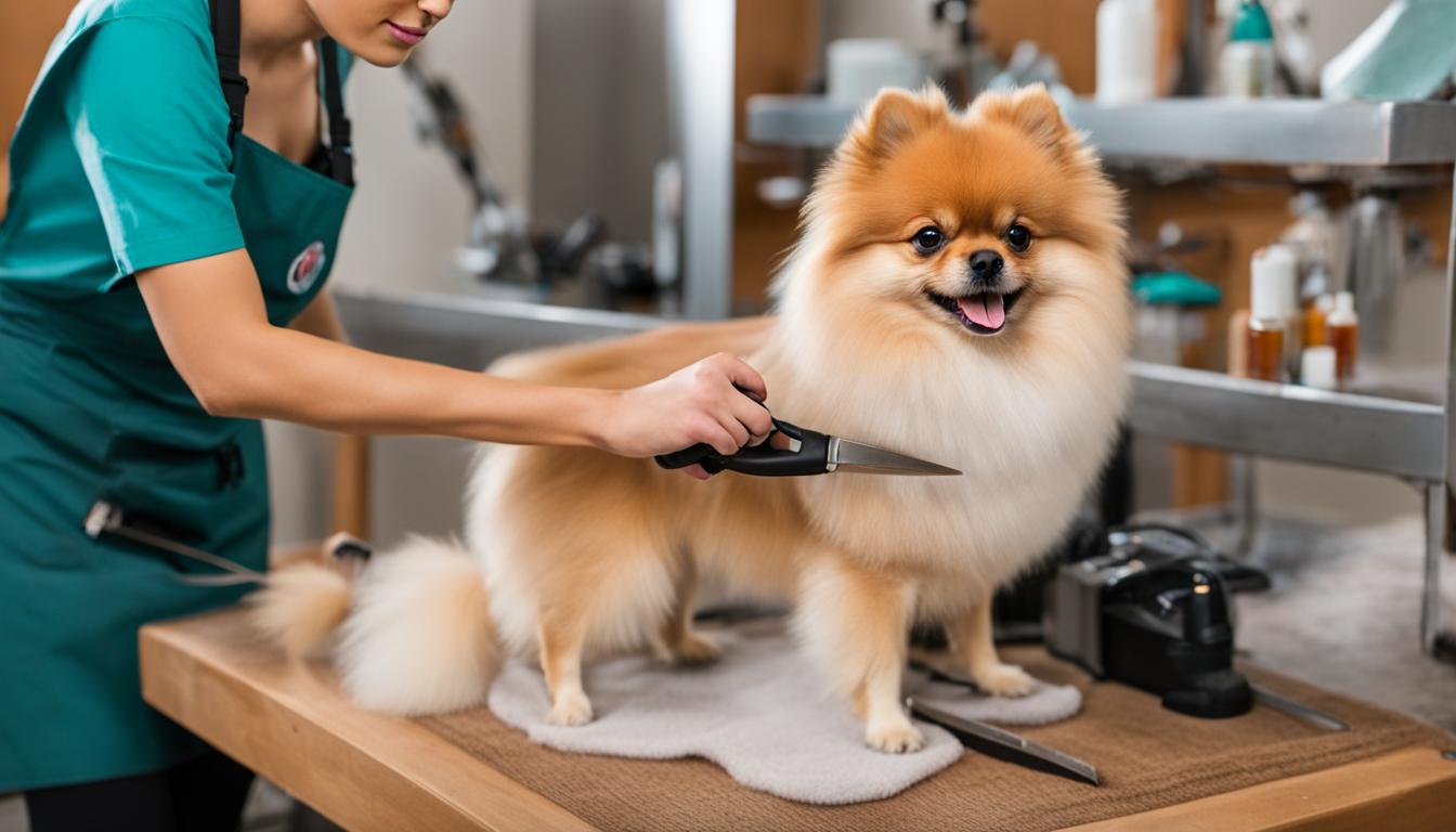 Easy Guide on How to Cut a Pomeranian's Hair at Home